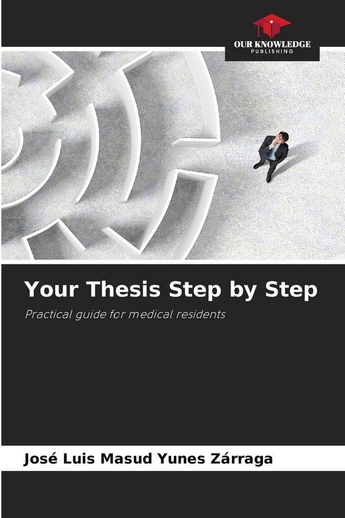 Produktbild: Your Thesis Step by Step