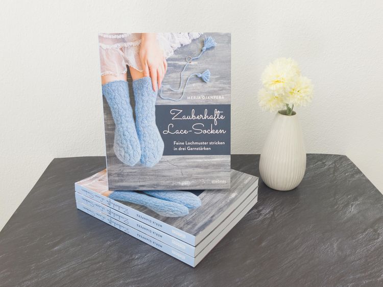 Produktbild: Zauberhafte Lace-Socken