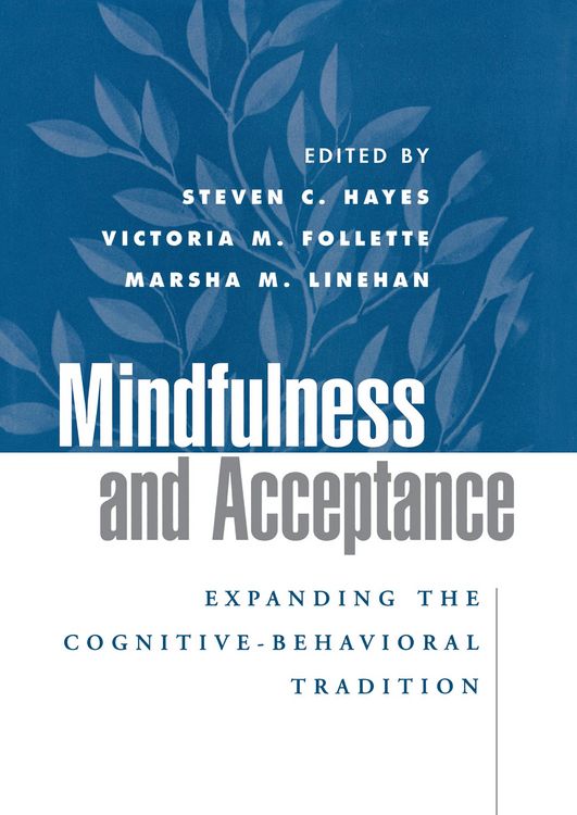 Produktbild: Mindfulness and Acceptance