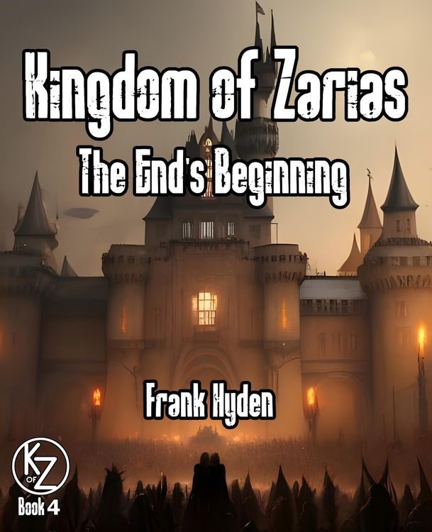 Produktbild: The End's Beginning (Kingdom of Zarias, #4)