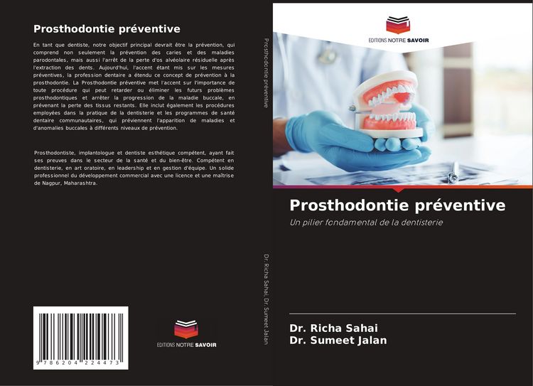 Produktbild: Prosthodontie pr&eacute;ventive