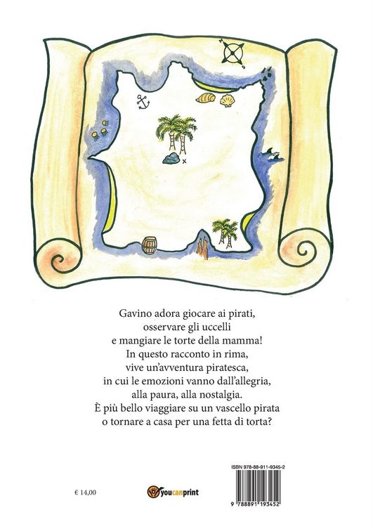 Produktbild: Gavino e i pirati