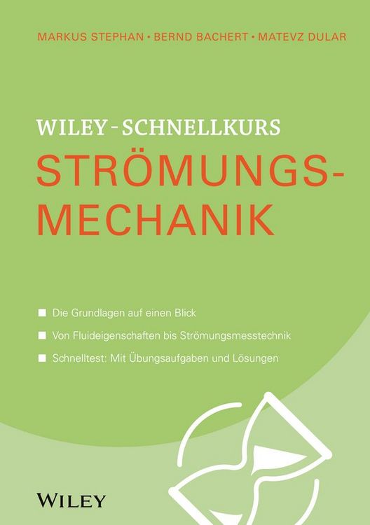 Produktbild: Wiley-Schnellkurs Str&ouml;mungsmechanik