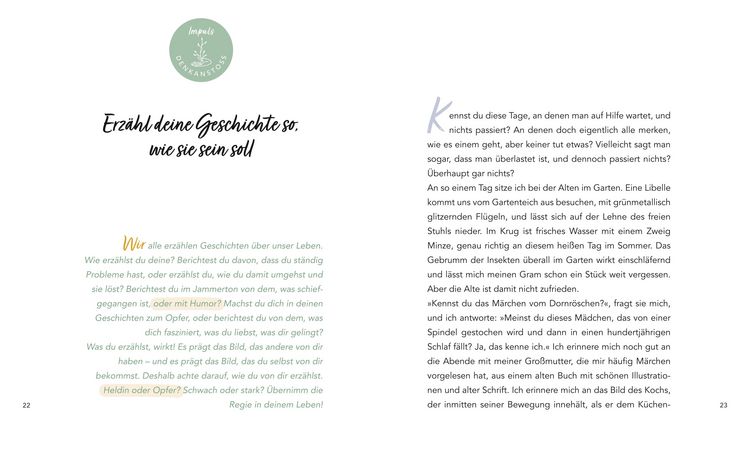 Produktbild: Federleichte Gedanken gegen das Kopfkarussell in der Nacht
