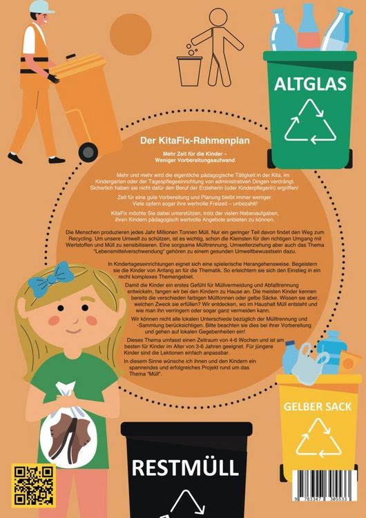 Produktbild: KitaFix-Rahmenplan "So ein M&uuml;ll!"