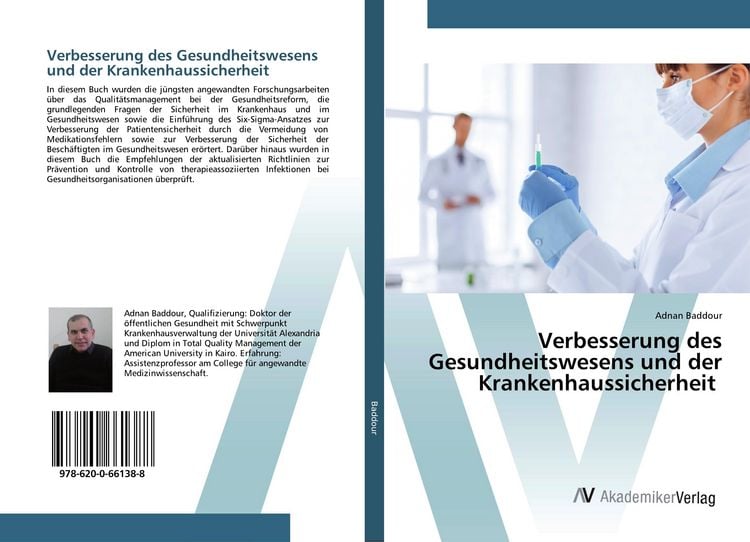 Produktbild: Verbesserung des Gesundheitswesens und der Krankenhaussicherheit