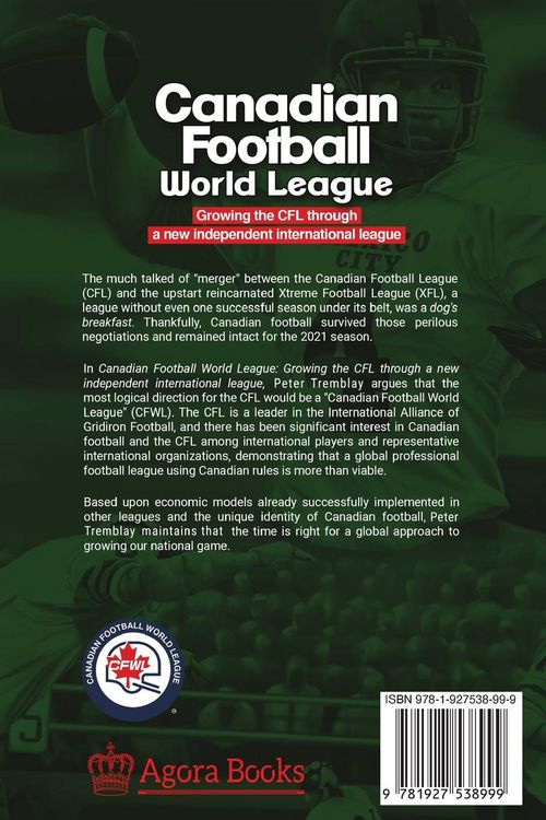 Produktbild: Canadian Football World League
