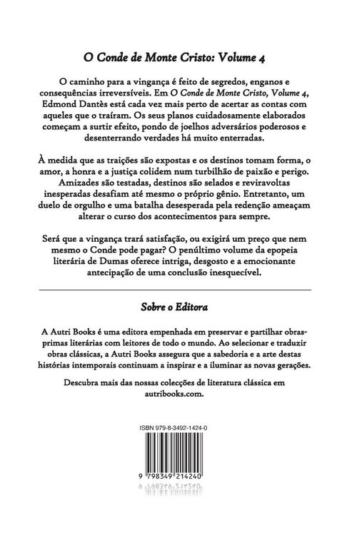 Produktbild: O Conde de Monte Cristo