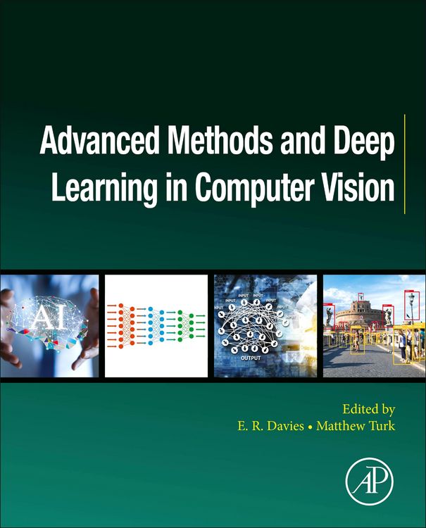 Produktbild: Advanced Methods and Deep Learning in Computer Vision