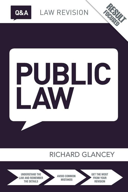 Produktbild: Q&A Public Law