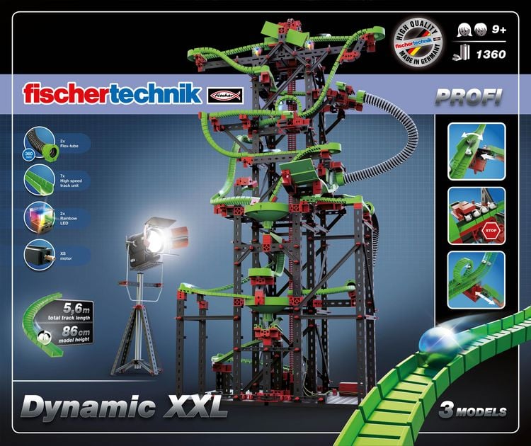 Produktbild: fischertechnik PROFI Dynamic XXL