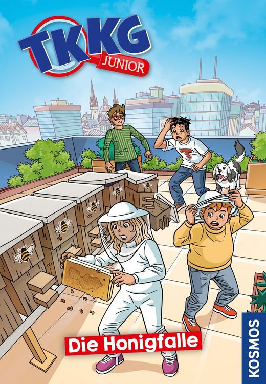 Produktbild: TKKG Junior, 19, Die Honigfalle