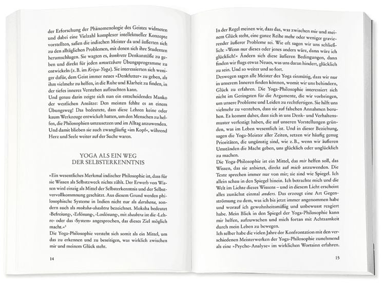 Produktbild: Die kleine Yoga-Philosophie