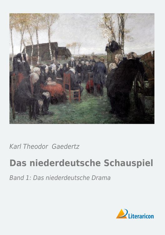 Produktbild: Das niederdeutsche Schauspiel