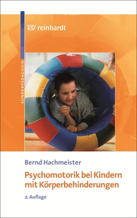 Produktbild: Psychomotorik bei Kindern mit K&ouml;rperbehinderungen