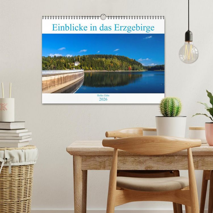 Produktbild: Einblicke in das Erzgebirge (Wandkalender 2026 DIN A3 quer), CALVENDO Monatskalender