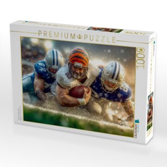 Produktbild: CALVENDO Puzzle Mit voller Leidenschaft | 1000 Teile Lege-Gr&ouml;&szlig;e 64x48cm Foto-Puzzle f&uuml;r gl&uuml;ckliche Stunden