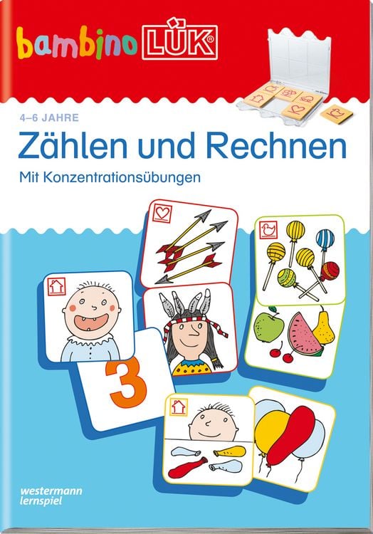 Bild vom Artikel BambinoLÜK - Zählen und Rechnen vom Autor Kursiv Verlag