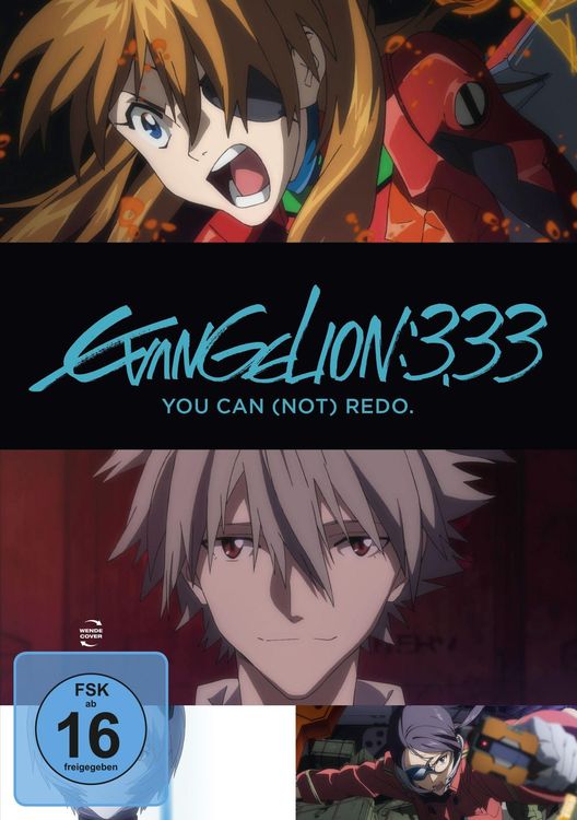 Produktbild: Evangelion: 3.33 - You can (not) redo