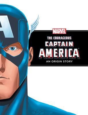 Produktbild: Courageous Captain America: An Origin Story