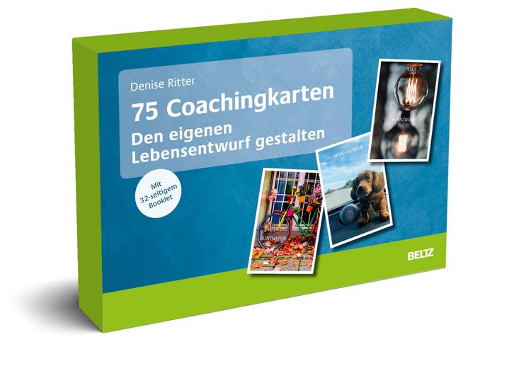 Produktbild: 75 Coachingkarten Den eigenen Lebensentwurf gestalten
