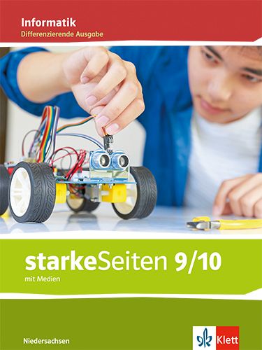 Produktbild: StarkeSeiten Informatik 9/10. Schulbuch Klasse 9/10. Ausgabe Niedersachsen