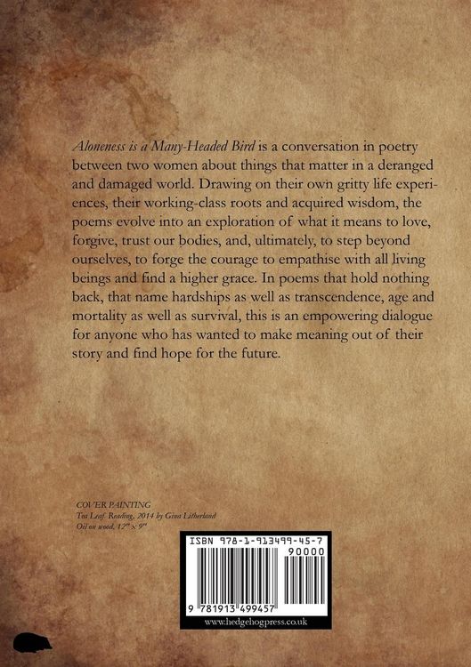 Produktbild: Aloneness is a Many-Headed Bird