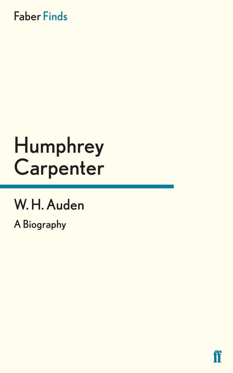 Produktbild: W. H. Auden