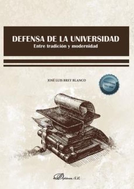 Produktbild: Defensa de la universidad: Entre tradici&oacute;n y modernidad