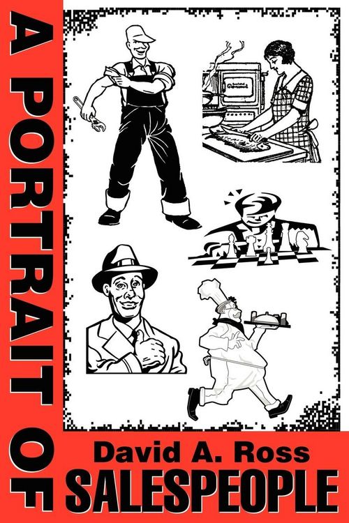 Produktbild: A Portrait of Salespeople