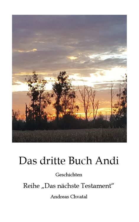 Produktbild: Das dritte Buch Andi