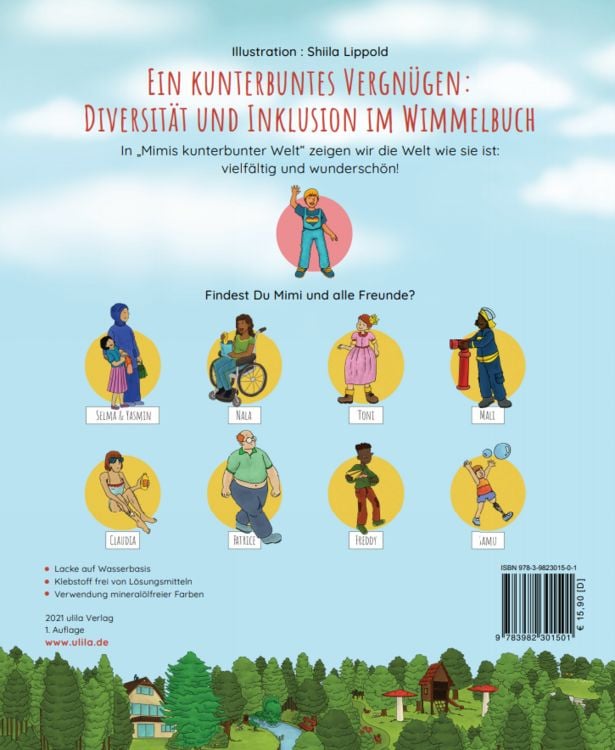 Produktbild: Mimis kunterbunte Welt
