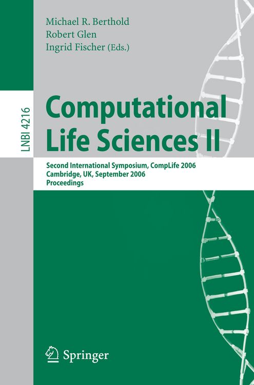 Produktbild: Computational Life Sciences II