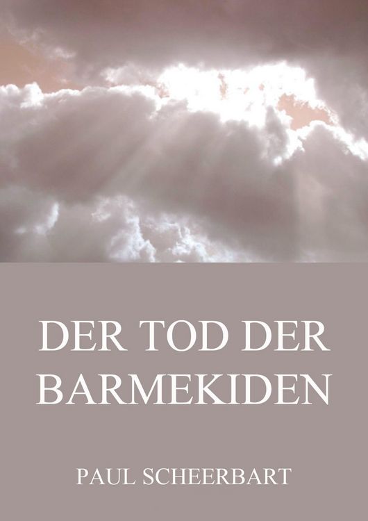 Produktbild: Der Tod der Barmekiden