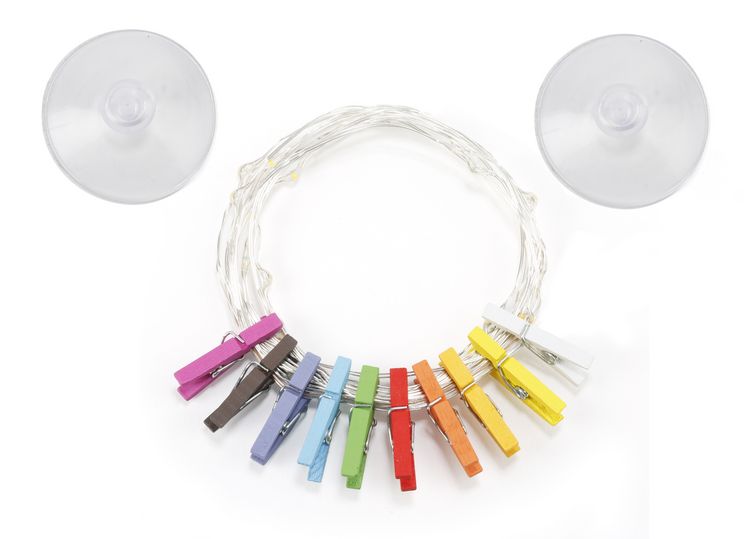 Produktbild: Mini Clothspin String Lights