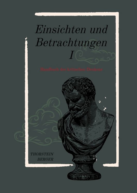 Produktbild: Einsichten und Betrachtungen I