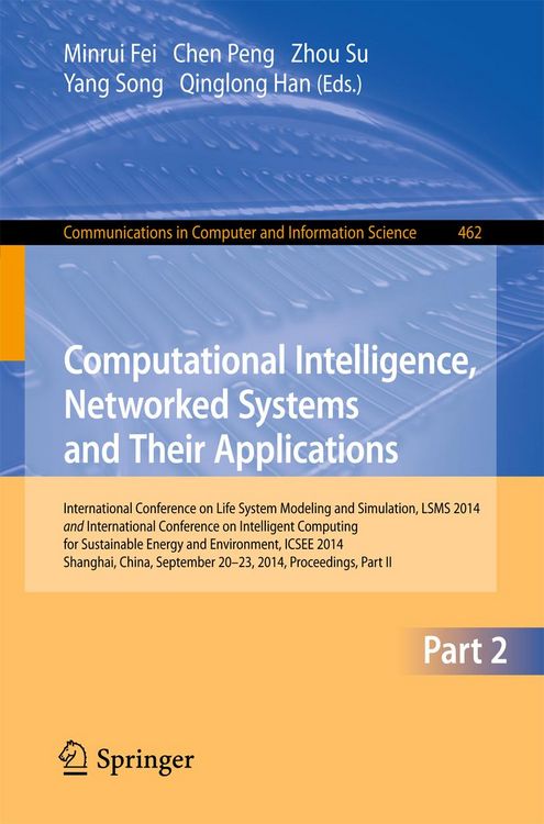 Produktbild: Computational Intelligence, Networked Systems and Their Applications