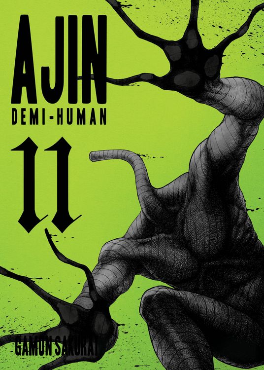 Produktbild: Ajin: Demi-Human Vol. 11