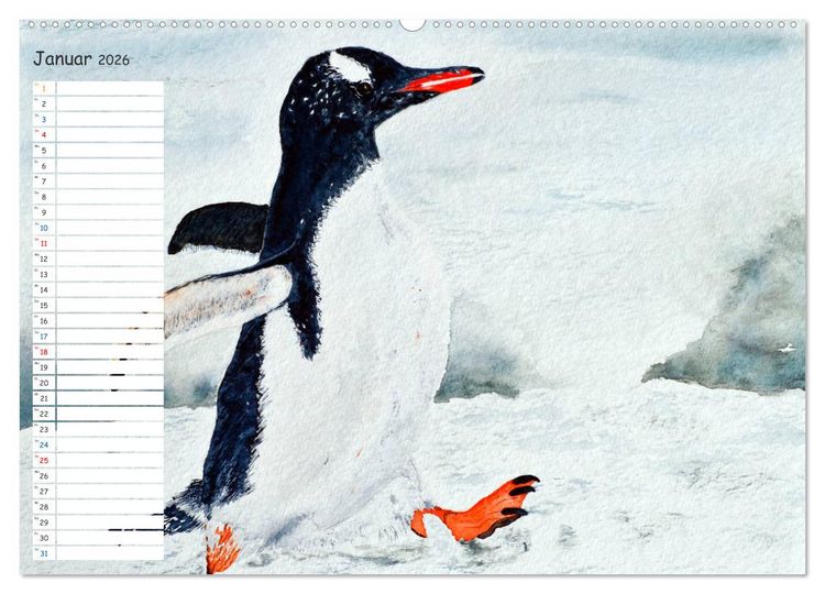 Produktbild: Faszination Malerei - Planer (hochwertiger Premium Wandkalender 2026 DIN A2 quer), Kunstdruck in Hochglanz