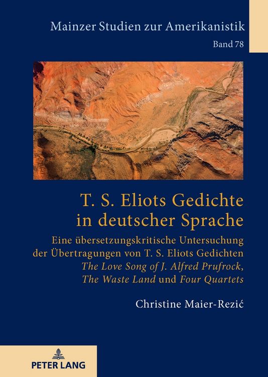 Produktbild: T. S. Eliots Gedichte in deutscher Sprache
