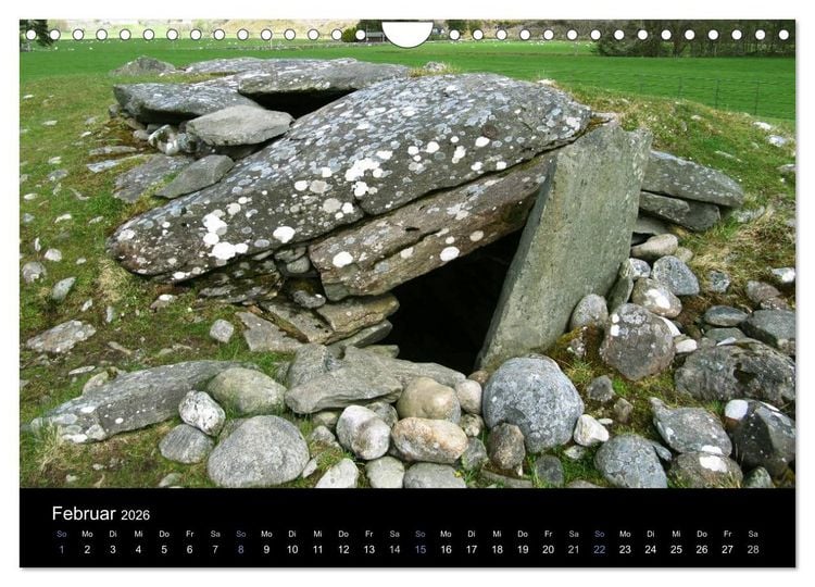 Produktbild: Steinkreise Gro&szlig;britanniens (Wandkalender 2026 DIN A4 quer), CALVENDO Monatskalender