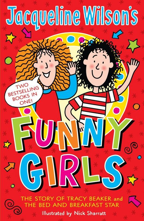 Produktbild: Jacqueline Wilson's Funny Girls