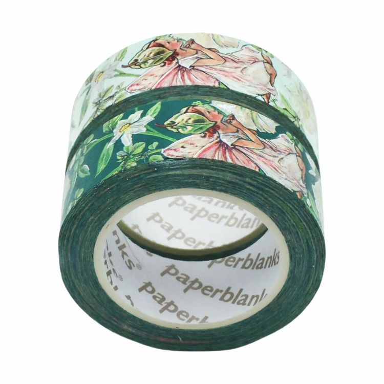 Produktbild: Washi Tape, Fee mit wei&szlig;er Winde