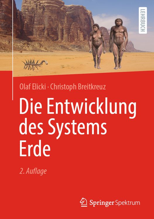 Produktbild: Die Entwicklung des Systems Erde