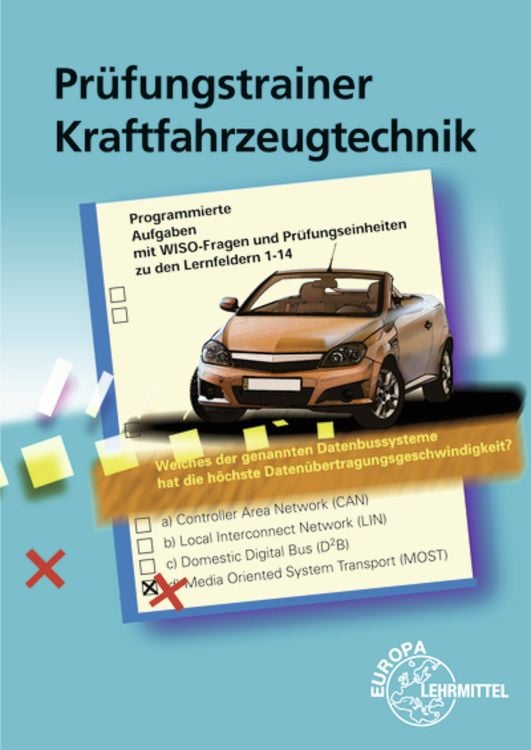 Bild vom Artikel Prüfungstr. Kraftfahrzeugtechnik vom Autor Uwe Heider
