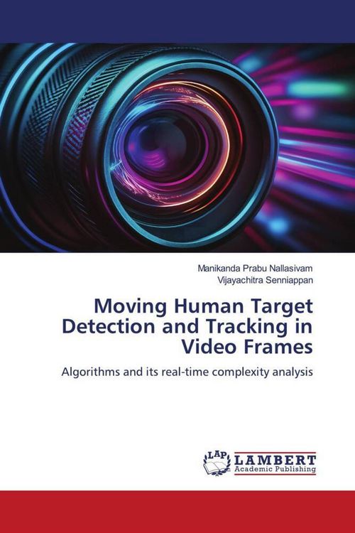 Produktbild: Moving Human Target Detection and Tracking in Video Frames