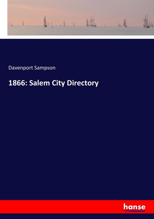 Produktbild: 1866: Salem City Directory