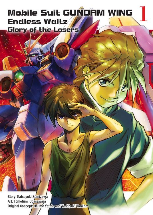 Produktbild: Mobile Suit Gundam Wing 1
