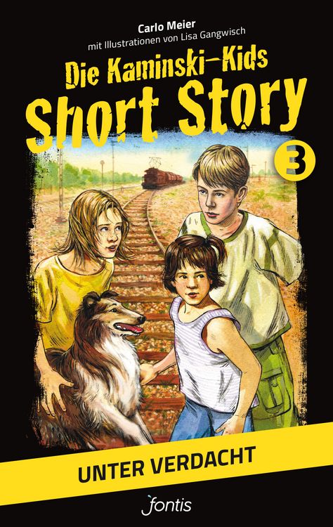 Produktbild: Die Kaminski-Kids: Short Story 3. Unter Verdacht
