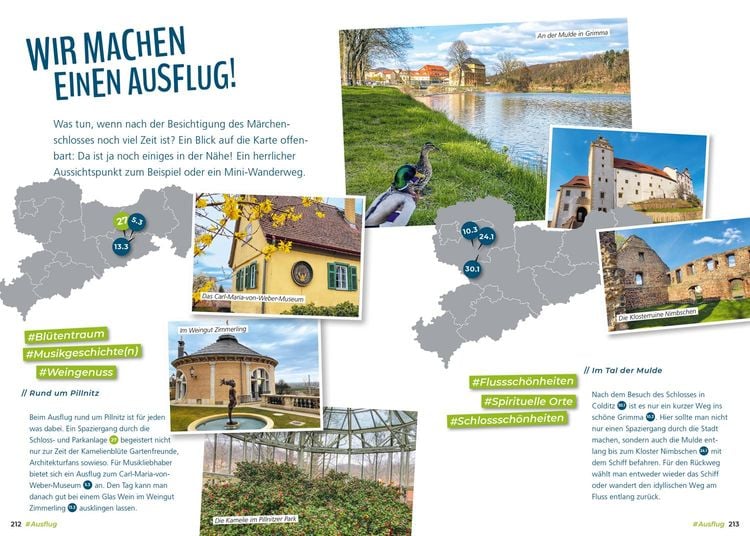 Produktbild: DUMONT #genausoschön in Sachsen